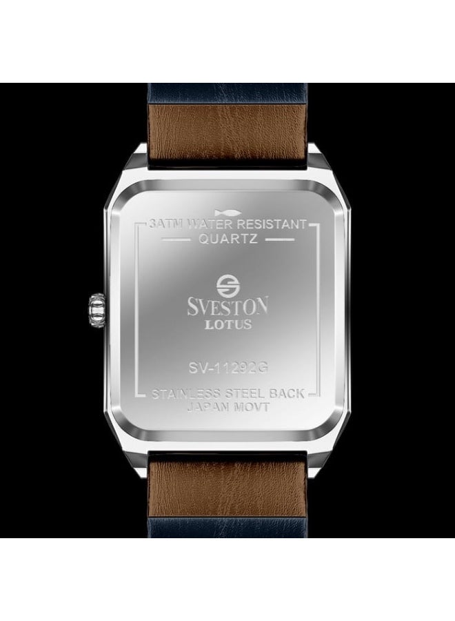 سيفيستون ساعة سفيستون الرجالية الكلاسيكية متعددة الاستخدامات - Image 2